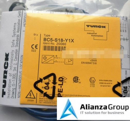 Датчик/Модуль Turck BC5-S18-Y1X