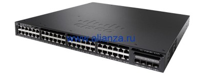 Коммутатор Cisco WS-C3650-48TD-L Catalyst 3650 48 Port Data 2x10G Uplink LAN Base