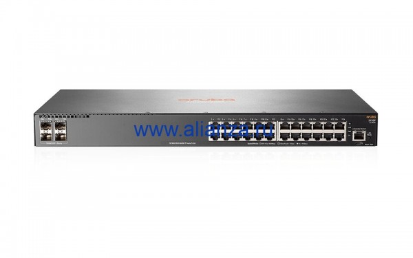 HPE JL253A - Коммутатор Aruba 2930F 24G 4SFP+ Swch (24x10/100/1000 RJ-45, 4x1/10G SFP+, L3 lite, 19')