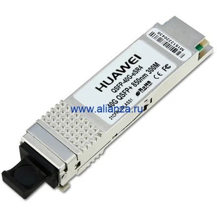 Оптический трансивер Huawei QSFP-40G-ER4