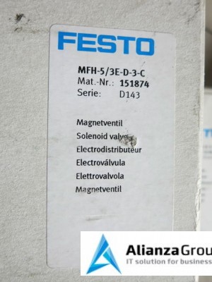 Датчик/Модуль Festo MFH-5/3E-D-3-C MFH5/3ED3C 151874