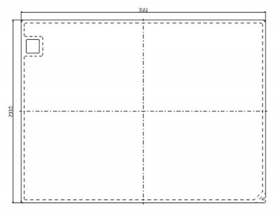 HMI принадлежности GT25-10PSCC Protective Sheets for GT27 GOTs