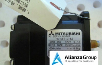 Сервомотор Mitsubishi HC-UFS13-S7