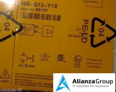 Датчик/Модуль TURCK NI5-G12-Y1X NI5G12Y1X