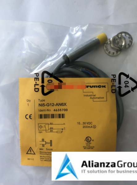 Датчик/Модуль TURCK NI5-G12-AN6X