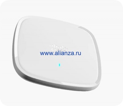 Точка доступа Cisco C9105AXI-R Catalyst Access Point, internal antenna, ceiling mount, Wi-Fi 6, 2x2:2 MIMO