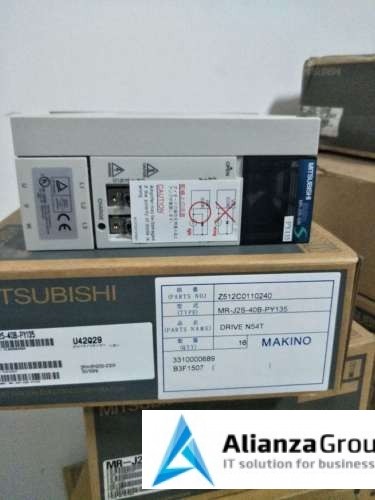 Сервопривод Mitsubishi MR-J2S-40B-PY135