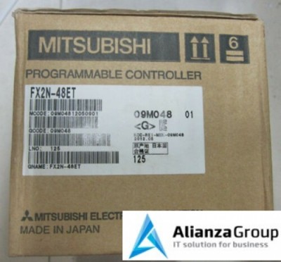 PLC/Servo Модуль Mitsubishi FX2N-48ET