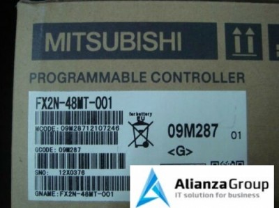 PLC/Servo Модуль Mitsubishi FX2N-48MT-001