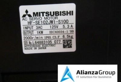 Сервомотор Mitsubishi HF-SE102JW1-S100