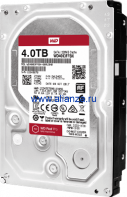 WD4003FFBX Жесткий диск Western Digital SATA