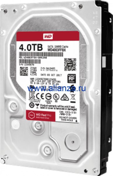 WD4003FFBX Жесткий диск Western Digital SATA