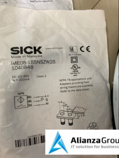 Датчик/Модуль SICK IME08-1B5NSZW2S