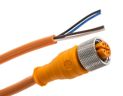 Датчики+кабели переключателя+соединители DOL-1204-G02M Connecting cable, M12 4pin, 2M, angled