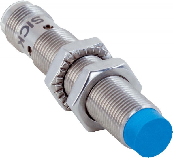 Индуктивные датчики положения IMC12-08NPPVC0SA00 Sick, M12 x 1, IO-Link PNP-NO/NC Inductive Sensor 65mm Length, 10 → 30 V dc supply voltage , IP68, IP69K Rating