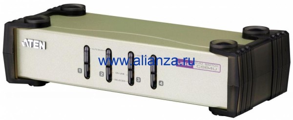 Настольный KVM Переключатель ATEN CS84U / CS84U-AT
