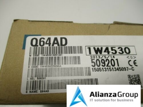 Модуль Mitsubishi Q64AD