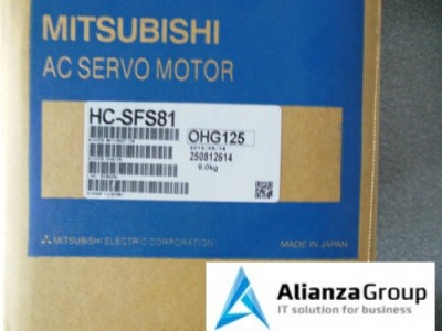 Сервомотор Mitsubishi HC-SFS81