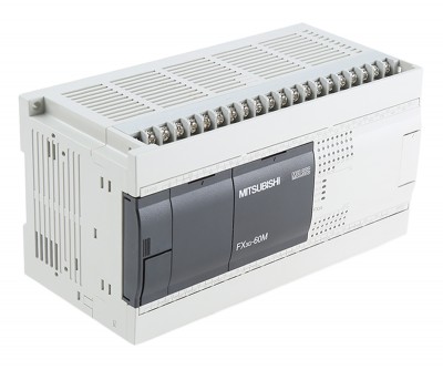 Логические модули FX3G-60MR-DS Mitsubishi FX3G Series Logic Module, 12 → 24 V dc, 36 x Input, 24 x Output Without Display