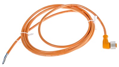 Датчики+кабели переключателя+соединители DOL-1204-W02M Connecting cable, M12 4pin, 2M, angled
