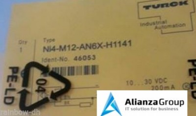 Датчик/Модуль TURCK NI4-M12-AN6X-H1141 NI4M12AN6XH1141