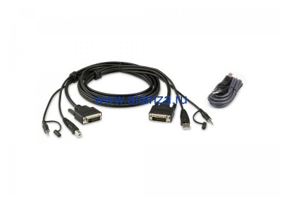 KVM кабель ATEN 2L-7D02UDX2 / 2L-7D02UDX2