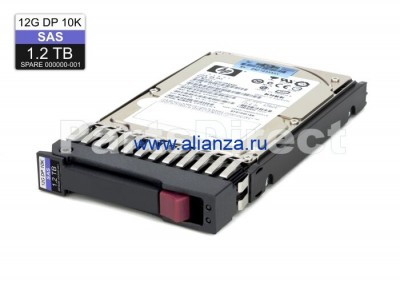 785079-S21 Жесткий диск HP 1.2-TB 12G 10K 2.5 DP SAS HDD
