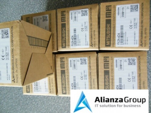 PLC/Servo Модуль Mitsubishi Electric FX2N-4DA