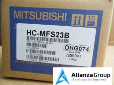 Сервомотор Mitsubishi Electric HC-MFS23B