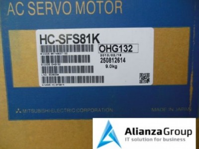 Сервомотор Mitsubishi HC-SFS81K