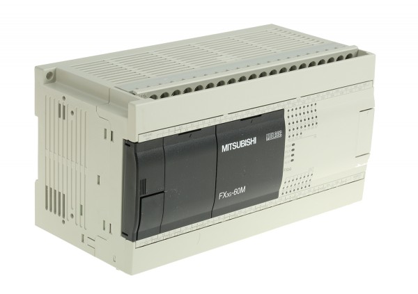 Логические модули FX3G-60MR-ES Mitsubishi FX3G Series Logic Module, 100 → 240 V ac, 36 x Input, 24 x Output Without Display