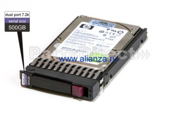 508009-001 Жесткий диск HP 500-GB 6G 7.2K 2.5 DP SAS HDD
