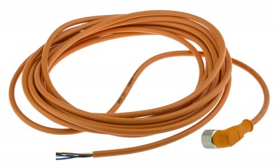 Датчики+кабели переключателя+соединители DOL-1204-W05M Connecting cable, M12 4p, 5M, angled