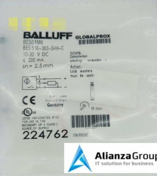 Датчик/Модуль Balluff BES 516-383-S49-C