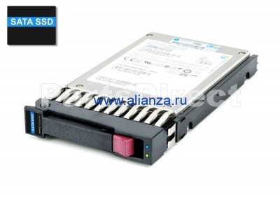 636595-B21 Жесткий диск HP 200-GB 2.5 MDL 3G SATA SSD