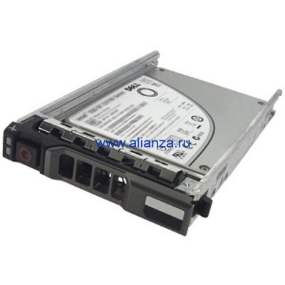 400-ATFZ Жесткий диск Dell G14 400-GB 12G 2.5 SAS MU SSD w/DXD9H