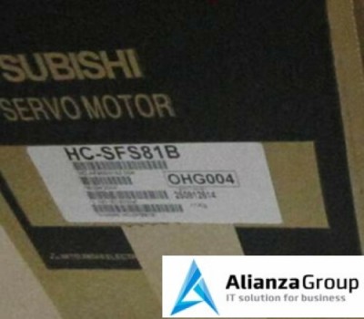 Сервомотор Mitsubishi HC-SFS81B