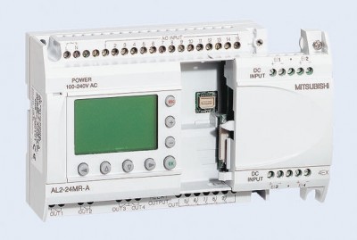 Логические модули AL2-4EX-A2 Mitsubishi Alpha 2 Expansion Module, 230 V ac, 4 x Input Without Display