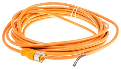 Датчики+кабели переключателя+соединители DOL-1204-G05M Connecting cable, M12 4p, 5M, angled