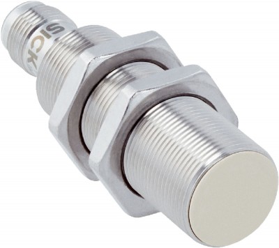 Индуктивные датчики положения IMF18-12NPPNC0S Sick, M18 x 1, PNP Inductive Sensor 65mm Length, 10 → 30 V dc supply voltage , IP68, IP69K Rating