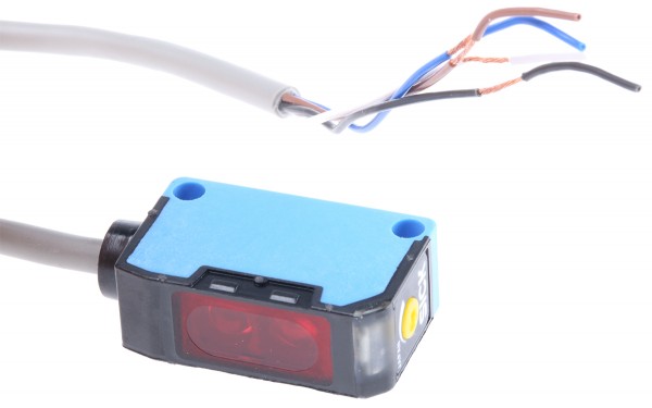 Фотоэлектрические датчики WT150-P132 Sick Diffuse Photoelectric Sensor 10 → 250 mm Detection Range PNP IP67 Block Style WT150-P132