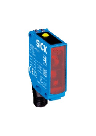 Фотоэлектрические датчики WTB12C-3P2432A71 Sick Background Suppression Photoelectric Sensor 20 → 350 mm Detection Range PNP IO-Link IP66, IP67 Block Style
