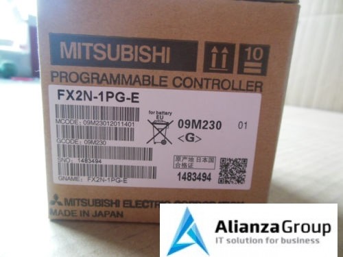 PLC/Servo Модуль Mitsubishi Electric FX2N-1PG-E