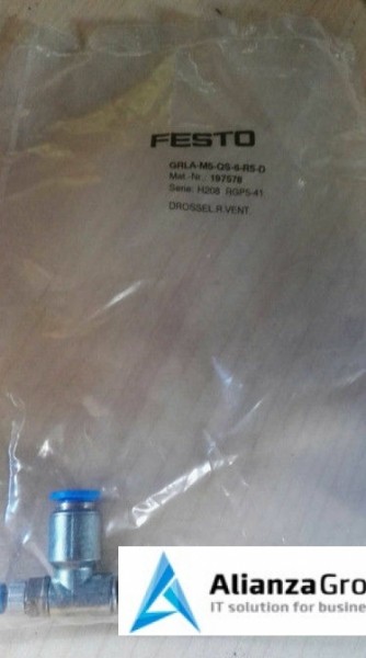 Датчик/Модуль FESTO GRLA-M5-QS-6-RS-D 197578