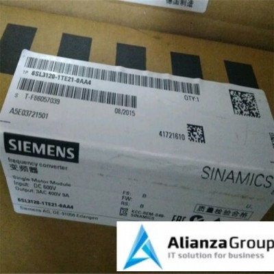 PLC/Servo Модуль Siemens 6SL3120-2TE21-0AA4