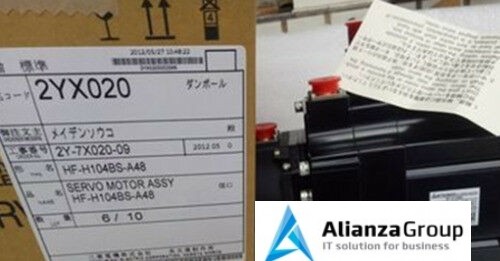 Сервомотор Mitsubishi HF104BS-A48