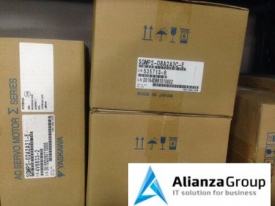 Сервомотор YASKAWA SGMPS-08A2A2C-E