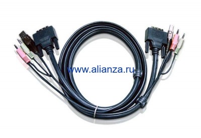 KVM кабель ATEN 2L-7D05UD / 2L-7D05UD