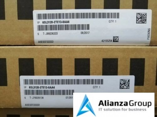 PLC/Servo Модуль Siemens 6SL3120-2TE13-0AA4
