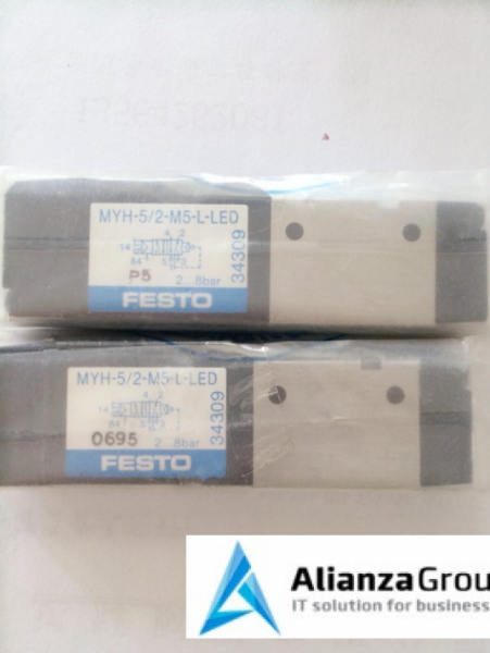 Датчик/Модуль Festo MYH-5/2-M5L-LED 34309